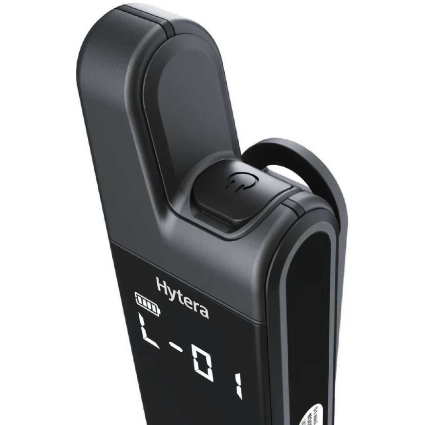 Hytera HYT-S10 430-470MHz Аналоговый (Без кабеля) Черный – 5