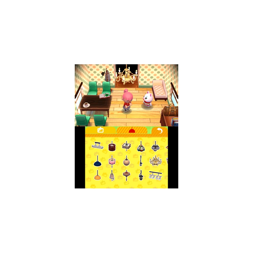 Nintendo Animal Crossing: Happy Home Designer + Amiibo Card Standartinis Anglų kalba Nintendo 3DS – 4