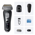 Braun Series 9 Pro+ 9660CCPS Foil shaver Trimmer Black, Silver Braun Series 9 Pro+ 9660CCPS Foil shaver Trimmer Black, Silver