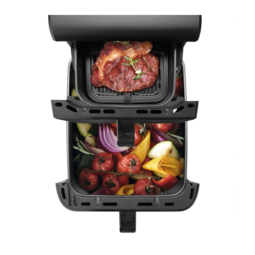 Emerio two-tier air fryer – 4