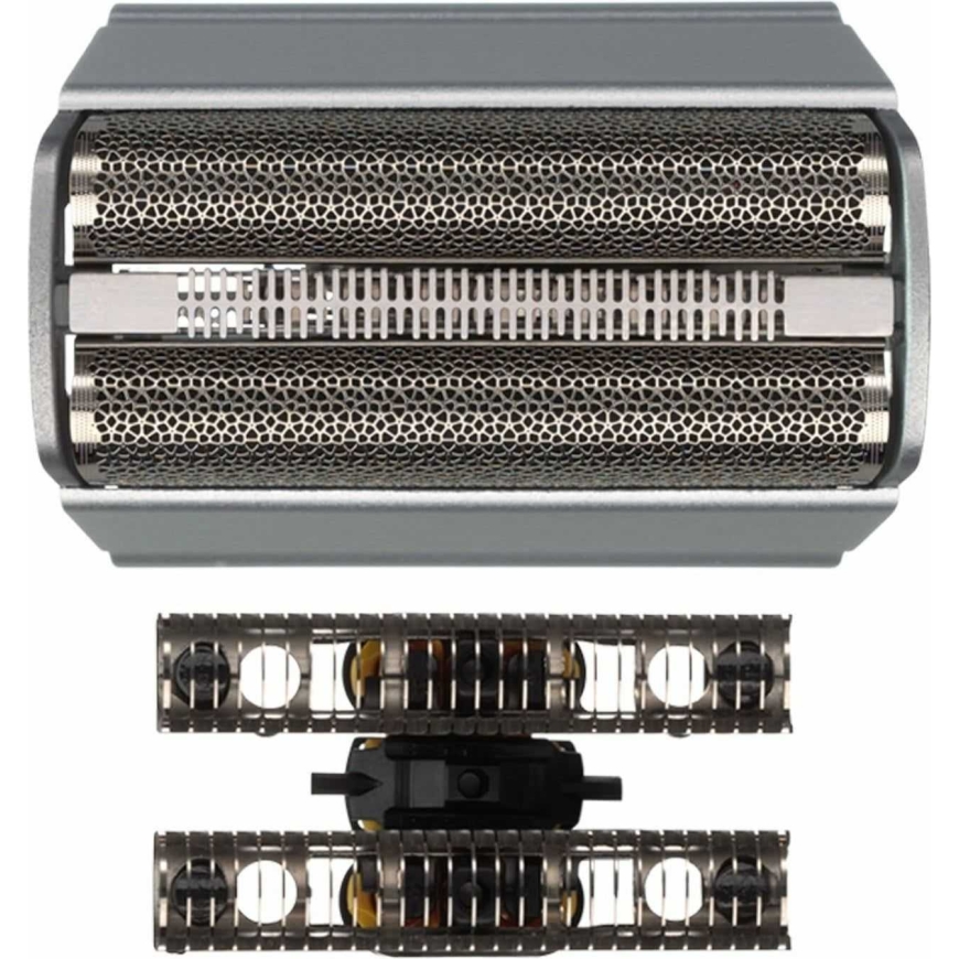 Braun Combi Pack 31S Sudrabs – 2