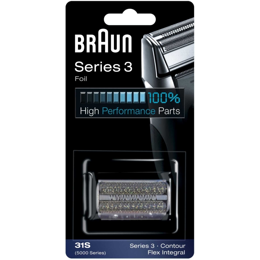 Braun Combi Pack 31S Silver – 3