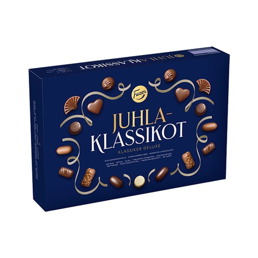 Fazer Juhlaklassikot suklaakonvehtirasia, 380 g