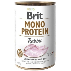 BRIT CARE Mono Protein Rabbit 400g