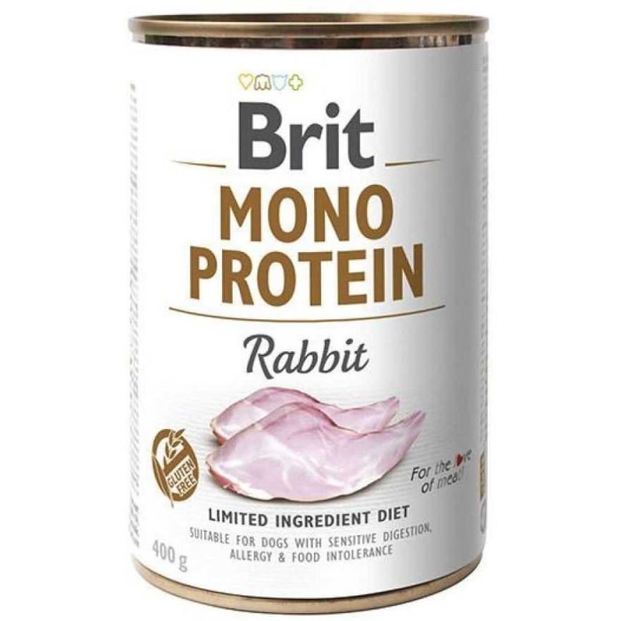 BRIT CARE Моно Протеин Кролик 400г