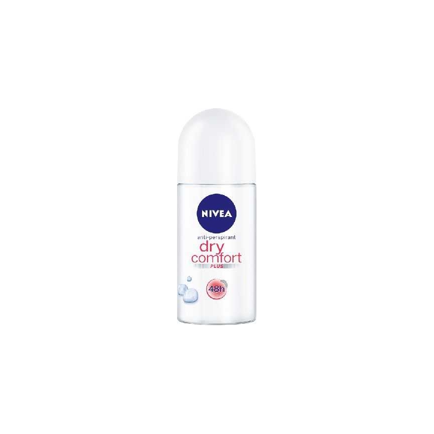Nivea DRY COMFORT moterų dezodorantas ritinys 50ml