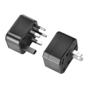 iKaku KSC-174 Multi Power Plug adapteris no Lielbritānijas 3pin - Euro 2pin - U iKaku KSC-174 Multi Power Plug adapteris no Lielbritānijas 3pin - Euro 2pin - U
