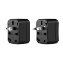 iKaku KSC-174 Multi Power Plug adapter Suurbritanniast 3pin - Euro 2pin - U