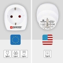 Skross adapteris Eiropa uz ASV Skross adapteris Eiropa uz ASV