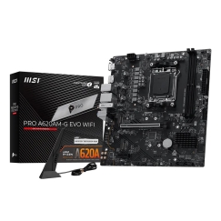 MSI Pro A620AM-G EVO WIFI AMD A620A Socket AM5 Микро ATX