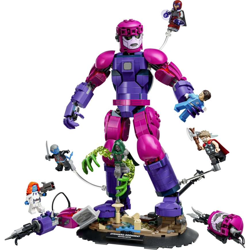 LEGO Super Heroes Marvel 76348 Epic Battle: Avengers: Teismo Diena – 2
