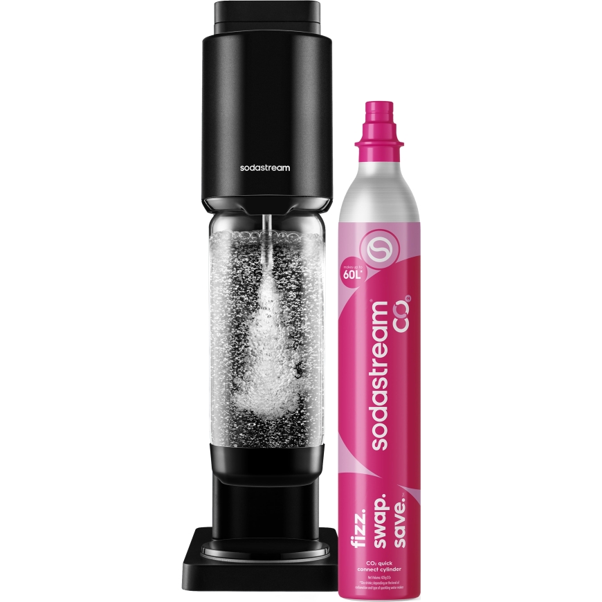 Sodastream Fresh sparkling water maker, black
