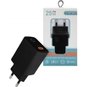 Vega PAX 25W PD USB-C Melnais Vega PAX 25W PD USB-C Melnais
