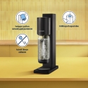 Sodastream Fresh hiilihapotuslaite, musta Sodastream Fresh hiilihapotuslaite, musta