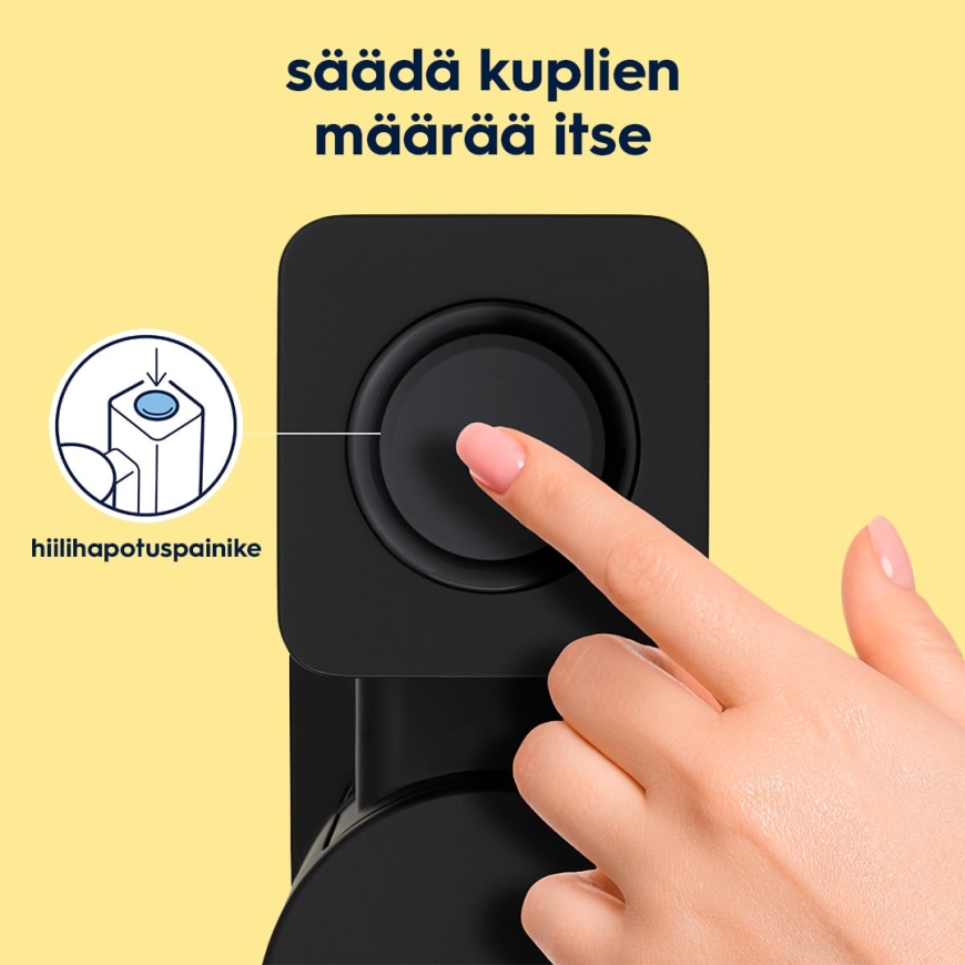 Sodastream Fresh söetableti valmistaja, must – 5