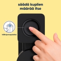 Sodastream Fresh gāzēšanas iekārta, melna Sodastream Fresh gāzēšanas iekārta, melna