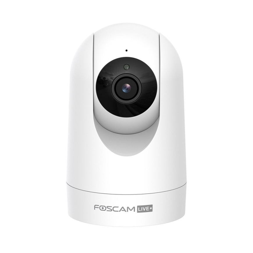 FOSCAM L8M 8MP Valge Wi-Fi Kaamera – Otseülekanne