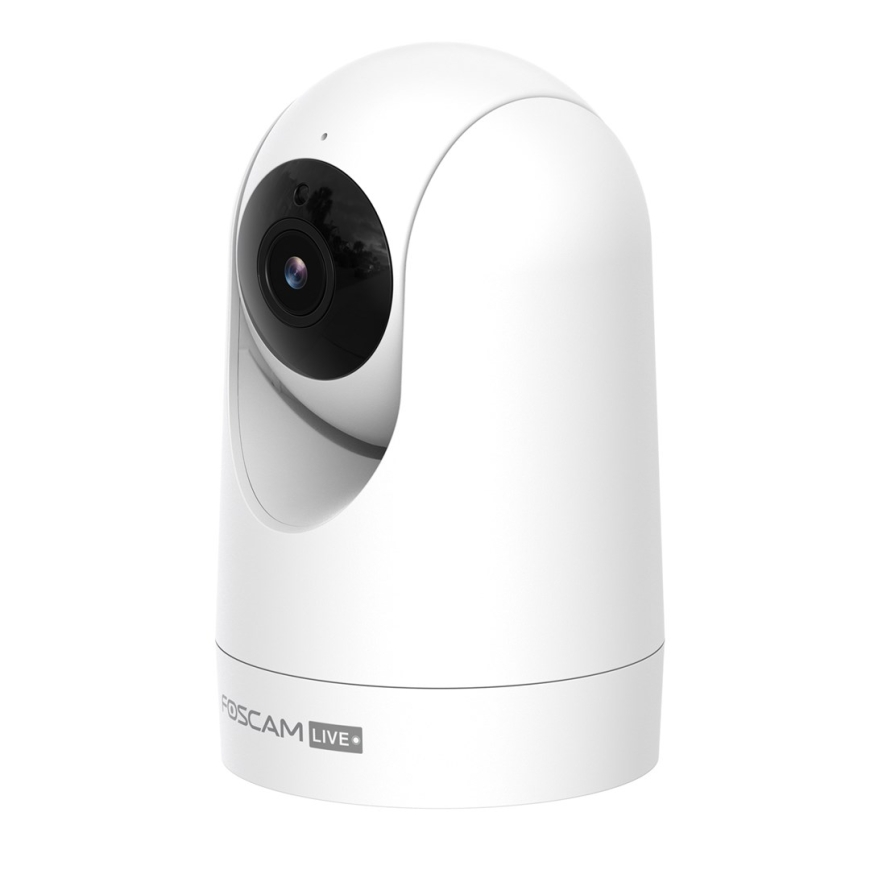 FOSCAM L8M 8MP White Wi-Fi Camera – Live Stream – 4