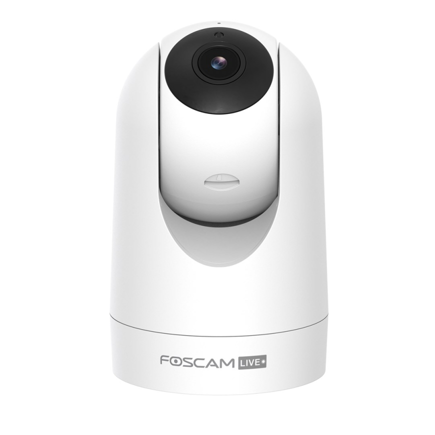 FOSCAM L8M 8MP Baltā Wi-Fi Kamera – Tiešraide – 5