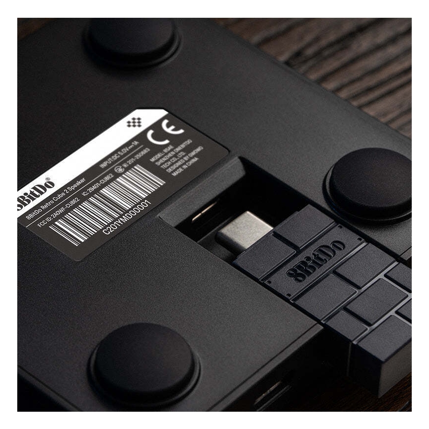 8BitDo Retro Cube 2 kaiutin, N Edition – 5