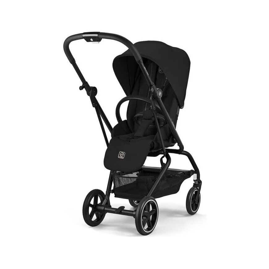 CYBEX Eezy S Twist+ 2 rattaat, Magic Black – 2