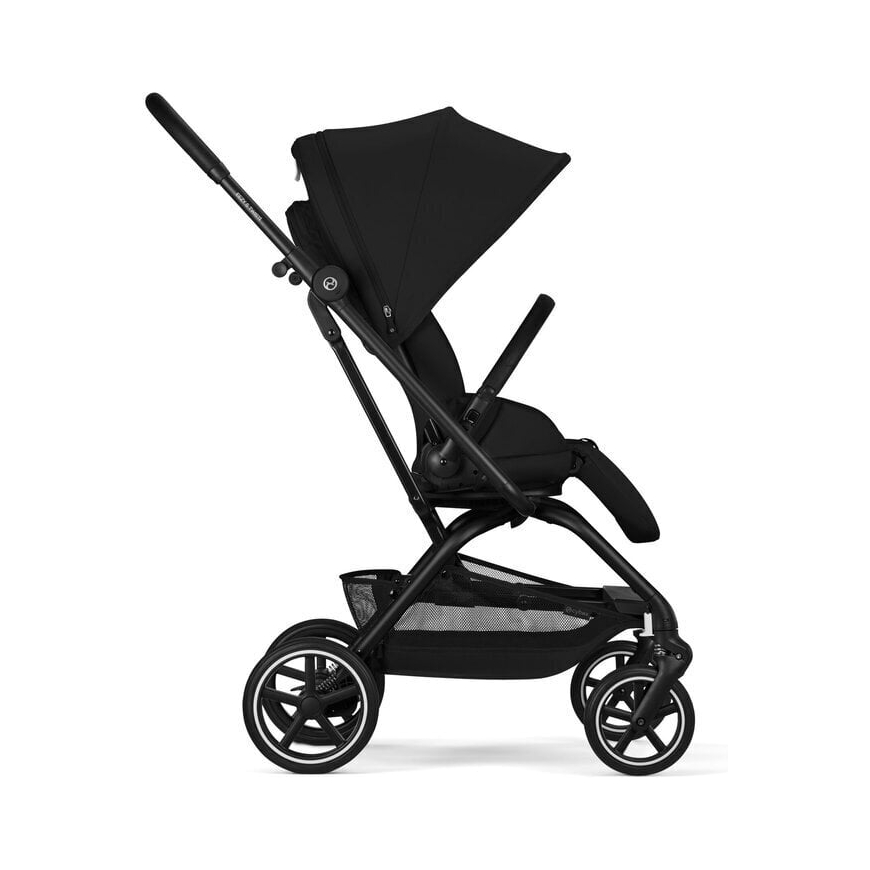 CYBEX Eezy S Twist+ 2 vežimėlis, Magic Black – 3