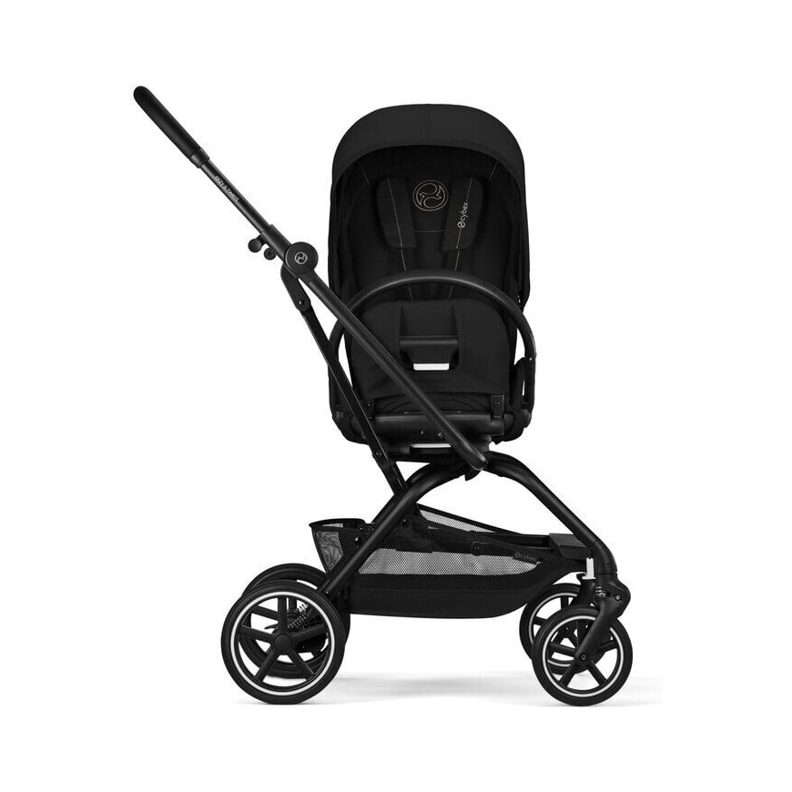 CYBEX Eezy S Twist+ 2 rattaat, Magic Black – 4