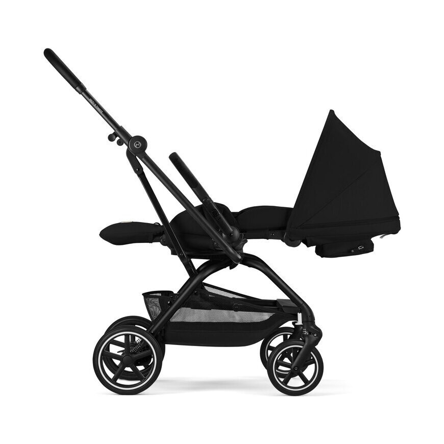 CYBEX Eezy S Twist+ 2 ratiņš, Magic Black – 5