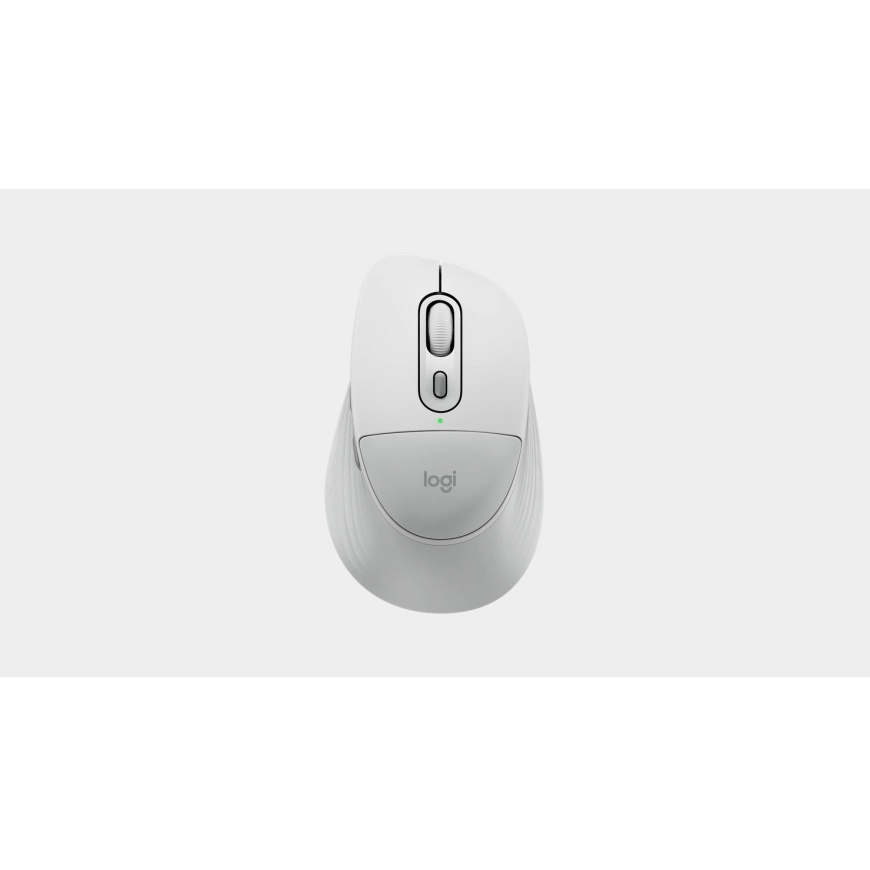 Logitech Signature Comfort Plus M850 L mouse, white
