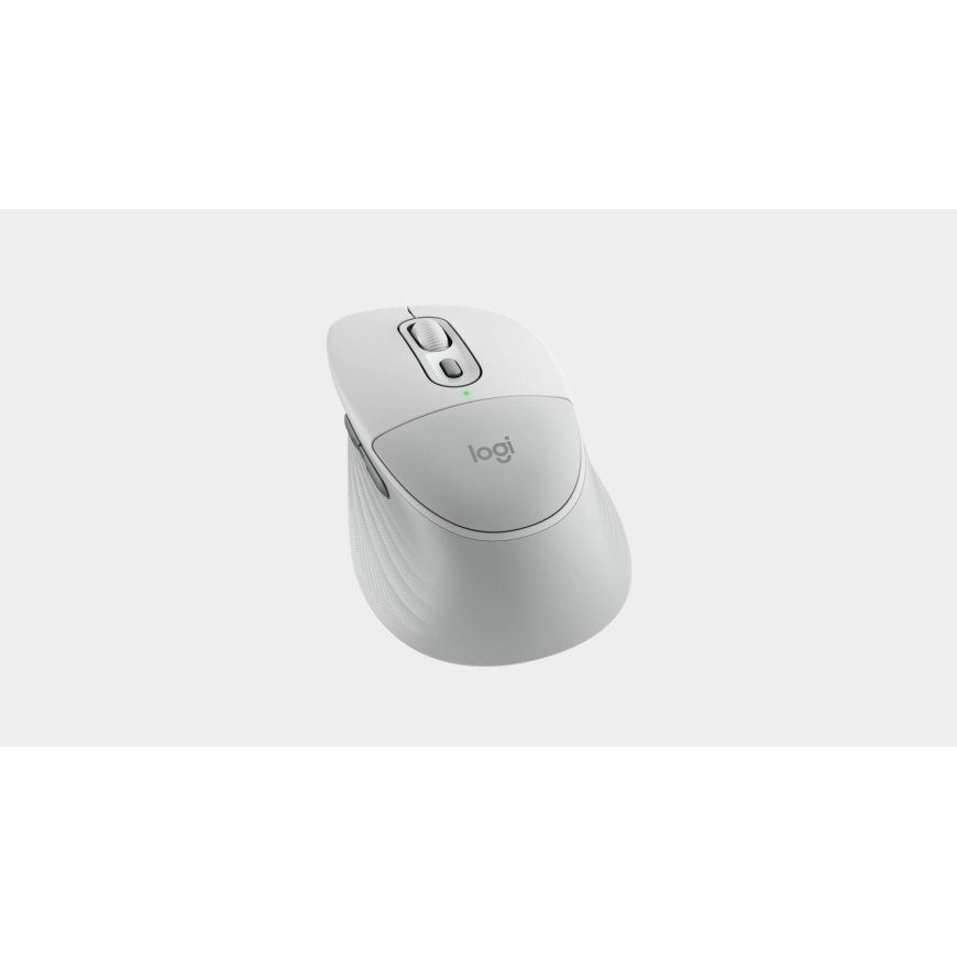 Logitech Signature Comfort Plus M850 L pelė, balta – 4