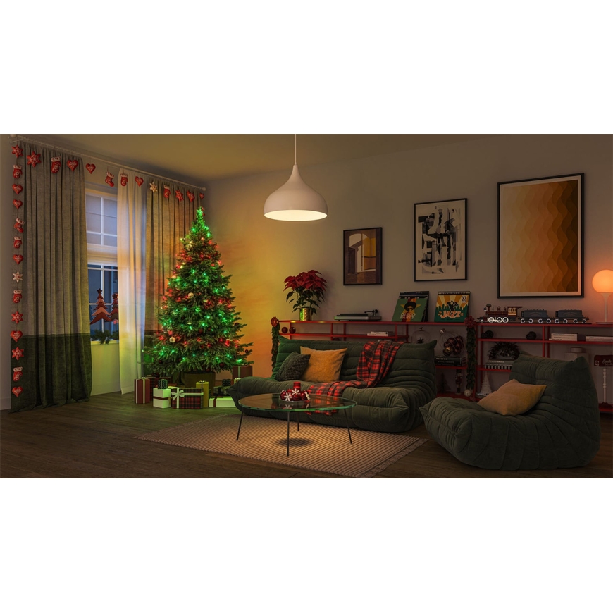 Philips Smart Lighting Christmas light RGBIC Type-C string lights, 20 m – 4