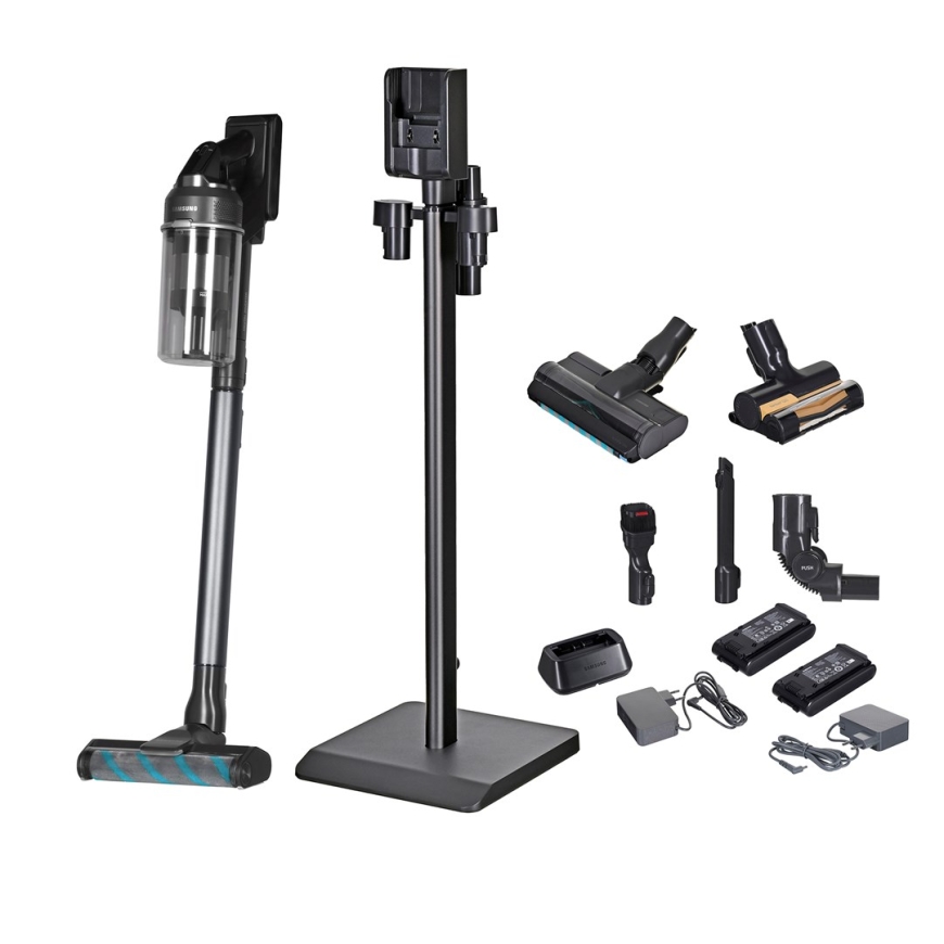 Samsung Jet 95S Complete Extra vertikālais putekļu sūcējs VS70H28GEK/WA