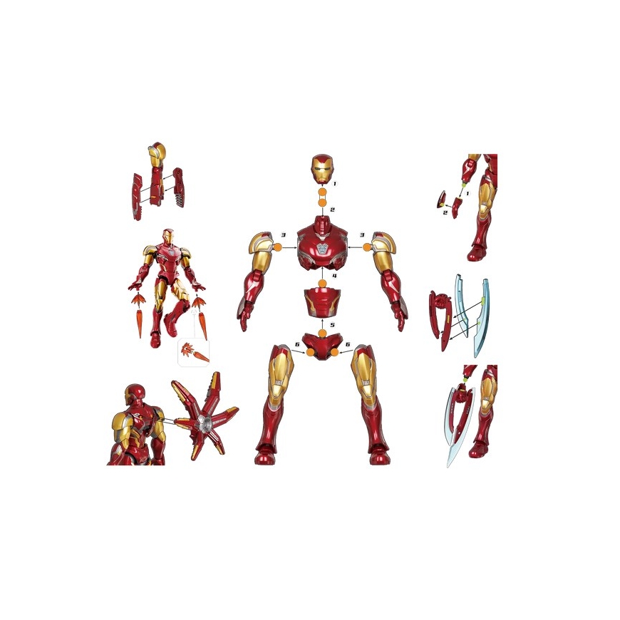 Blokees Marvel Infinity Saga – 4