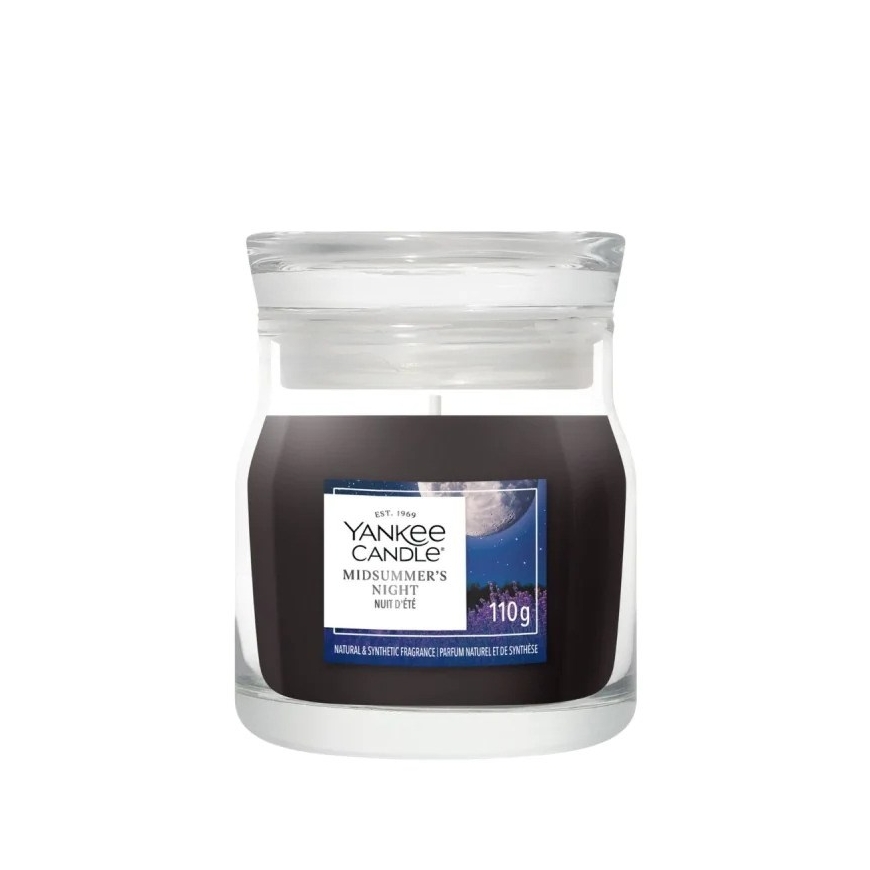 Aromātiskā svece YANKEE CANDLE MIDSUMMER'S NIGHT 110 maza