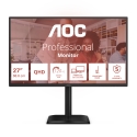 AOC E4 Q27E4CV computer monitor 68.6 cm (27") 2560 x 1440 pixels Quad HD LED Black