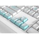 Hyte Firefly Keycap Set PBT (белый/бирюзовый) Hyte Firefly Keycap Set PBT (белый/бирюзовый)