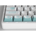 Hyte Firefly Keycap Set PBT (balts/tīrkists) Hyte Firefly Keycap Set PBT (balts/tīrkists)