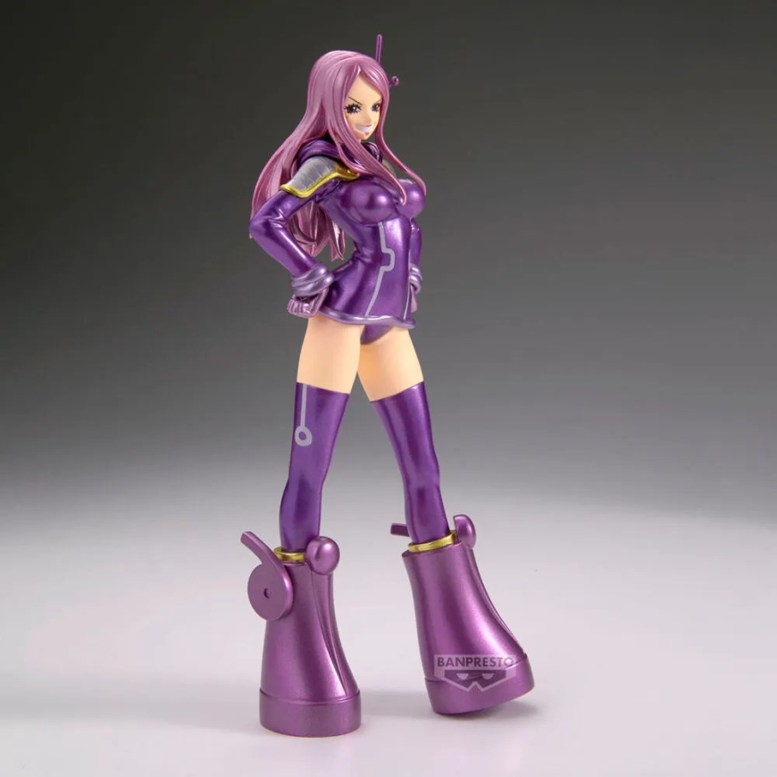 BANPRESTO ONE PIECE DXF СЕРИЯ ВЕЛИКОЙ ЛИНИИ - ЯЙЦЕГОЛОВА ДЖУЭЛРИ БОННИ – 2