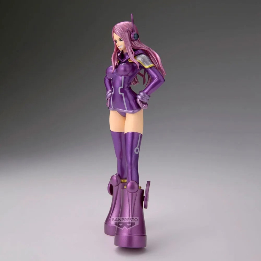 BANPRESTO ONE PIECE DXF СЕРИЯ ВЕЛИКОЙ ЛИНИИ - ЯЙЦЕГОЛОВА ДЖУЭЛРИ БОННИ – 3