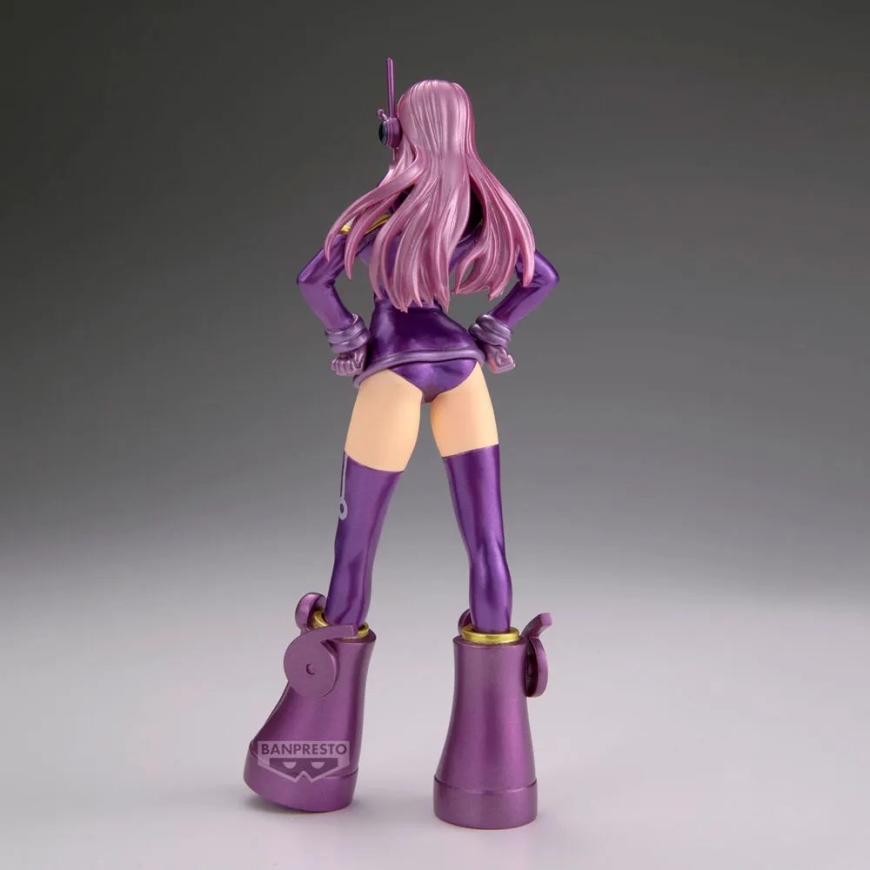 BANPRESTO ONE PIECE DXF СЕРИЯ ВЕЛИКОЙ ЛИНИИ - ЯЙЦЕГОЛОВА ДЖУЭЛРИ БОННИ – 4