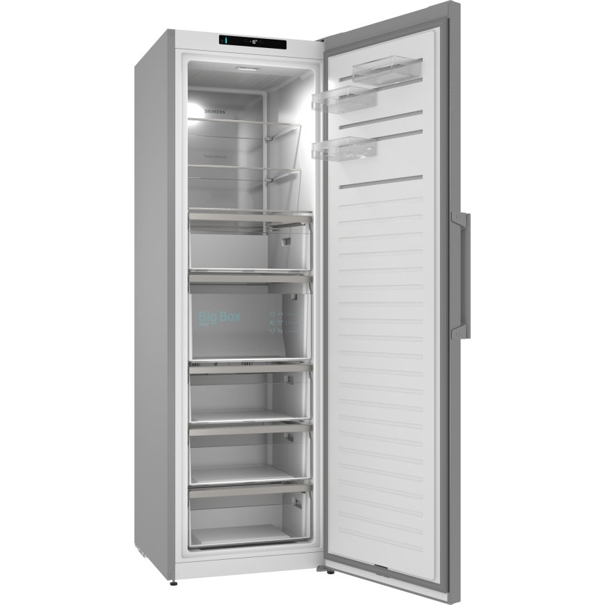 Siemens GS36NVIDG iQ300 Built-in Freezer, brushed stainless steel, anti-fingerprint – 3