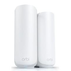 NETGEAR Orbi 370 Двухдиапазонный (2,4Ггц/5Ггц) Wi-Fi 7 (802.11be) Белый 2 Внутренний