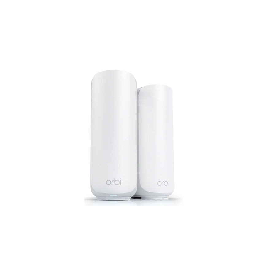 NETGEAR Orbi 370 Dviguba juosta (2,4 GHz / 5 GHz) Wi-Fi 7 (802.11be) Balta 2 Vidinis
