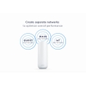 NETGEAR Orbi 370 Dviguba juosta (2,4 GHz / 5 GHz) Wi-Fi 7 (802.11be) Balta 2 Vidinis NETGEAR Orbi 370 Dviguba juosta (2,4 GHz / 5 GHz) Wi-Fi 7 (802.11be) Balta 2 Vidinis