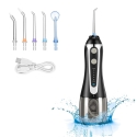 Riff HF2 IPX7 Langaton irrigatori 300 ml vesitankki / 5 suuttimen / 5 tilaa B Riff HF2 IPX7 Langaton irrigatori 300 ml vesitankki / 5 suuttimen / 5 tilaa B