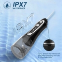 Riff HF2 IPX7 Traadita irrigator 300 ml veepaak / 5 otsikut / 5 režiimi B