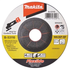 Makita paindlik lihviplaat 125x22mm (B-53110)