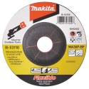 Makita elastīgā slīpēšanas diska 125x22mm (B-53110) Makita elastīgā slīpēšanas diska 125x22mm (B-53110)