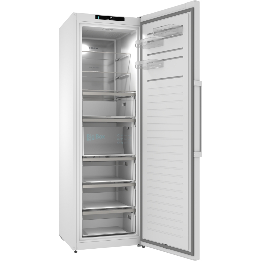 Siemens GS36N6WDM iQ300 saldētava, balta – 3