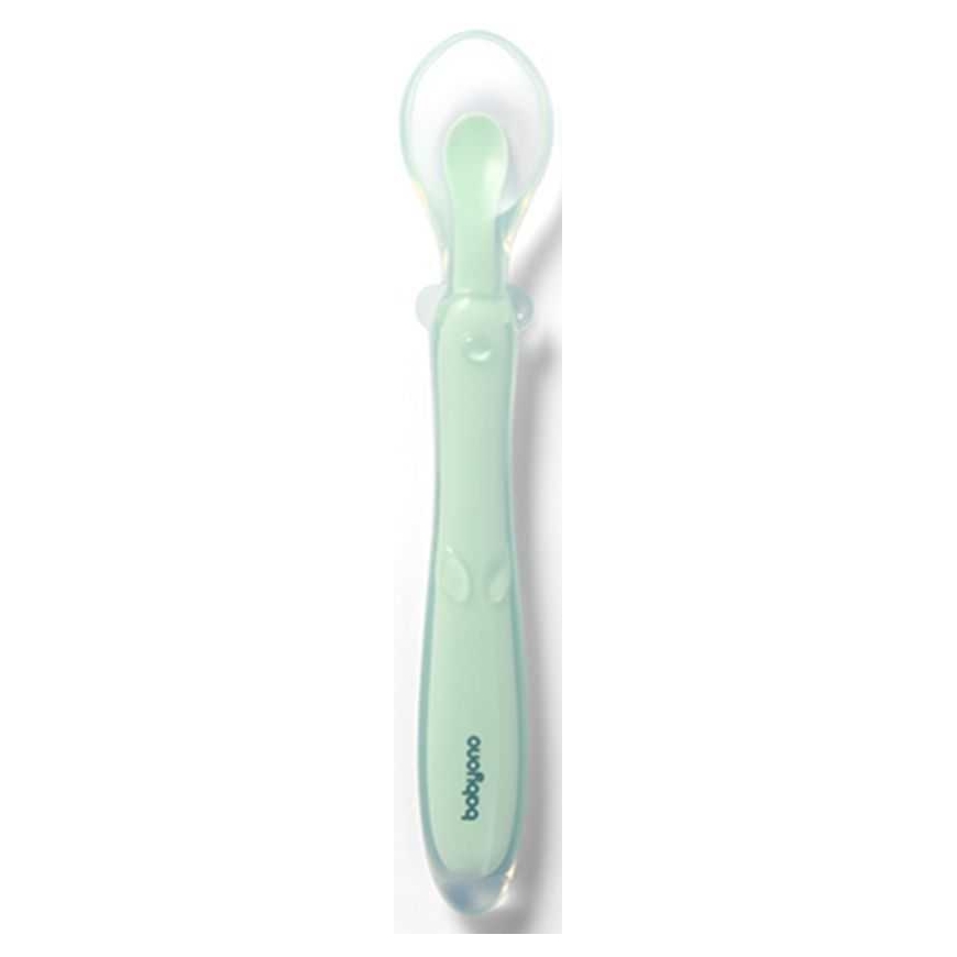 BabyOno 785/02 Silikona elastīga karote